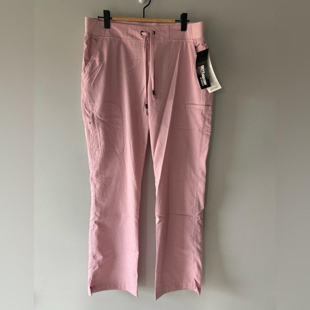Grey's Anatomy Active Rose Quartz Scrub Top & Pant Set